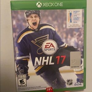 NHL 17 Xbox one